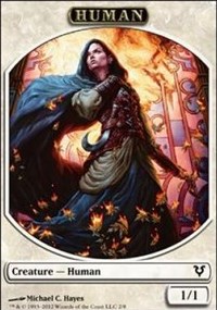 (image for) Human Token (White)